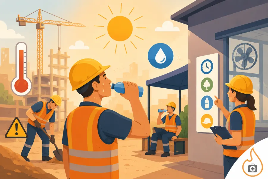 Fortes chaleurs au travail : quelles sont les nouvelles obligations des employeurs ?