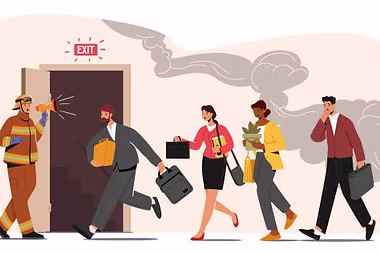 Catalogue prix Formation Evacuation guide file serre file