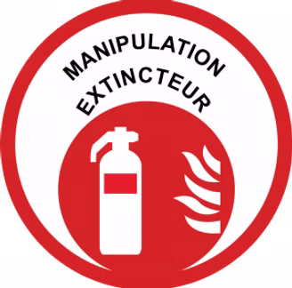 Logo Formation Manipulation Extincteurs St-Brieuc