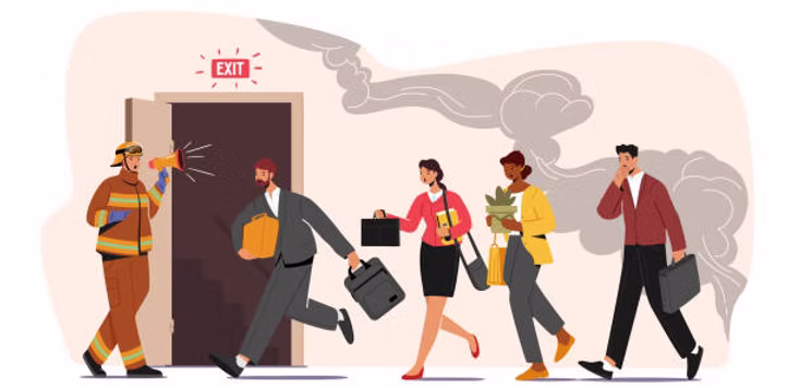 Formation Evacuation Guide File Serre File St-Brieuc