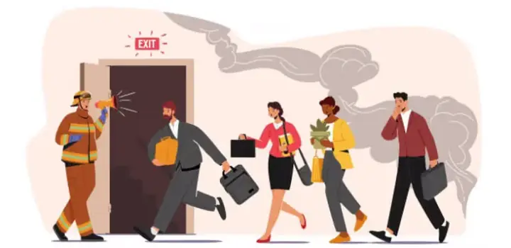 Formation Evacuation Guide File Serre File Angers